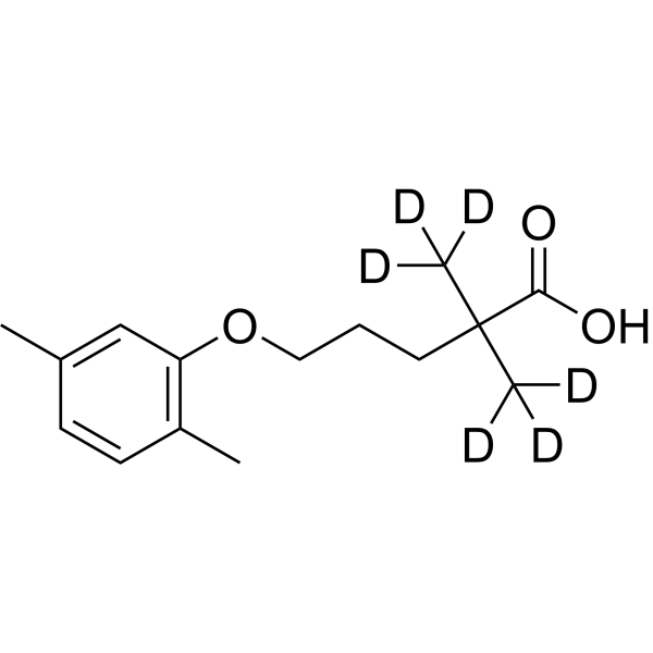 Gemfibrozil-d6 (CI-719-d6) 1184986-45-5